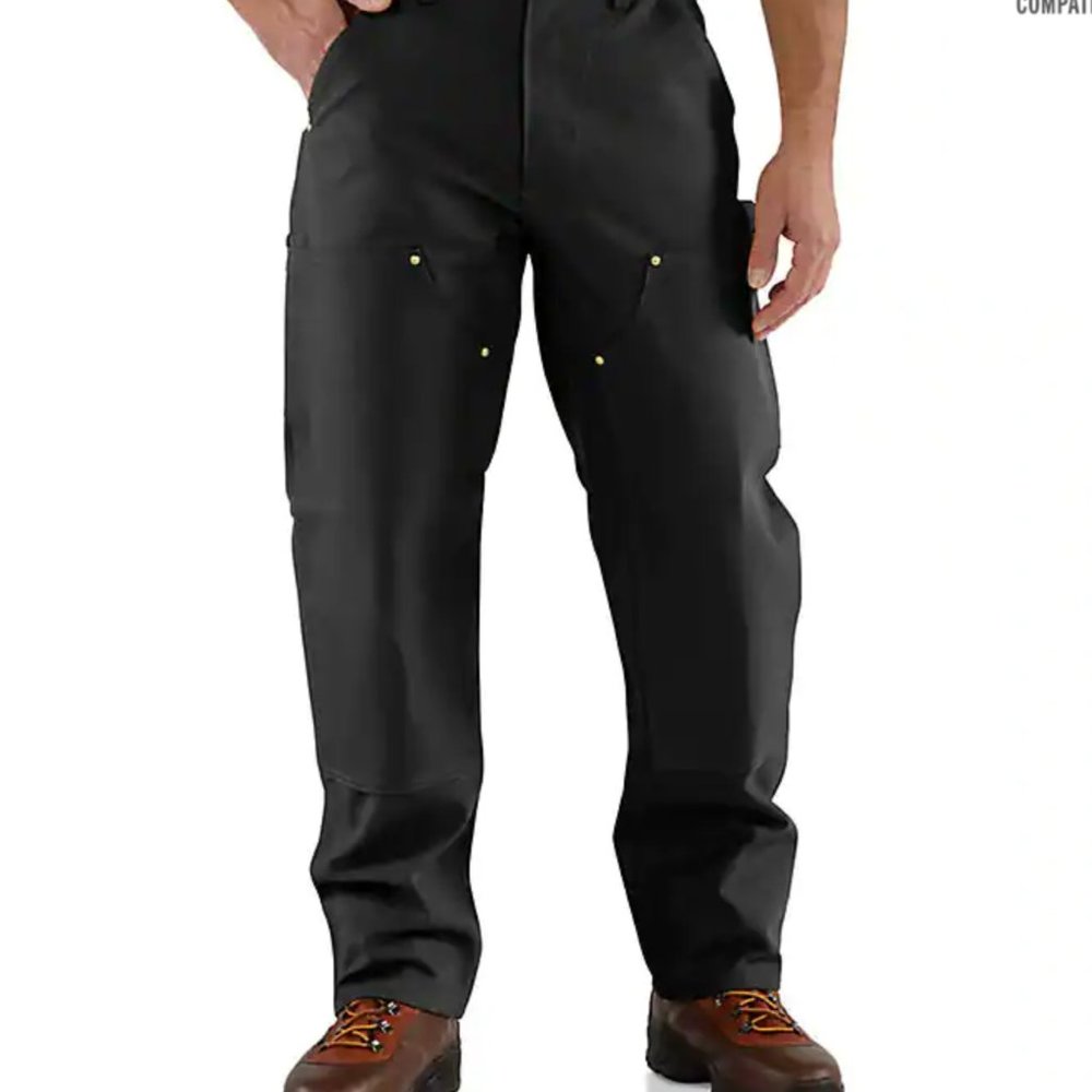 Carhartt Loose Fit Firm Duck Double Knee Utility Work Pant NWT